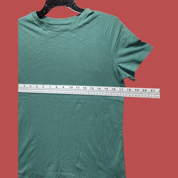A New Day - Women's Slim Fit Short Sleeve T-Shirt - Green - Small - Picture 5 of 16